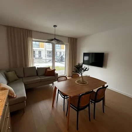 Mieszkanie Z Ogrodkiem Apartment Rzeszow