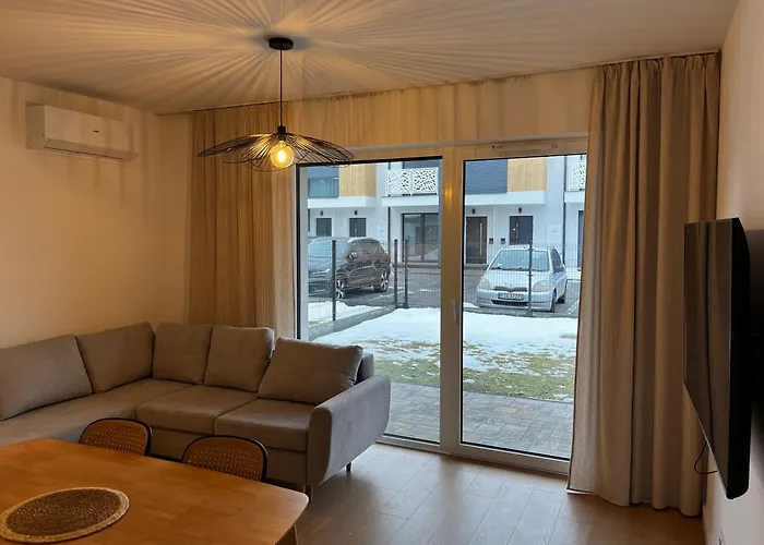 Apartment Mieszkanie Z Ogrodkiem