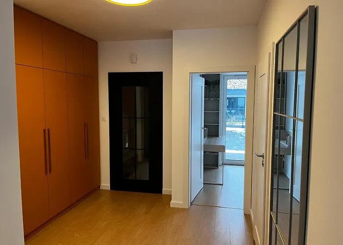 Apartment Mieszkanie Z Ogrodkiem